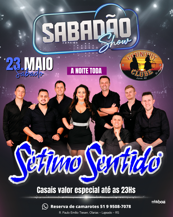 Sábado - Sétimo Sentido