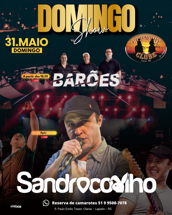 Domingo - Barões - Sandro Coelho