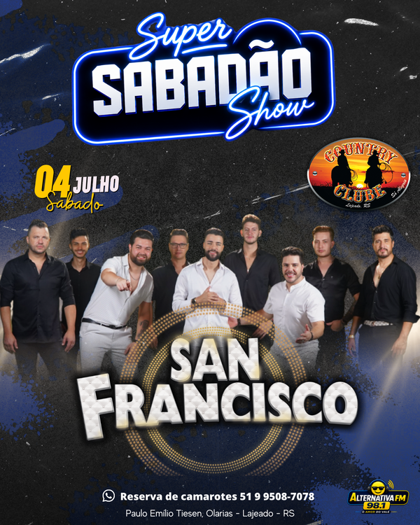 Sabado - San Francisco