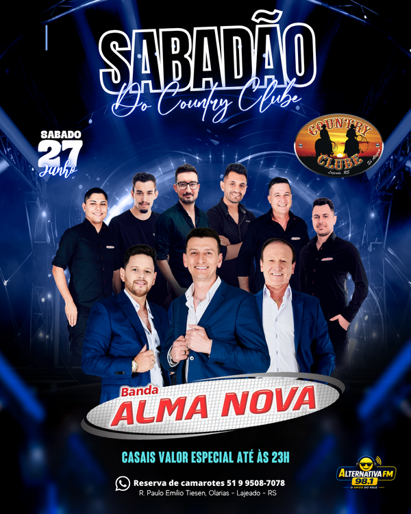 Sabado - Banda Alama Nova