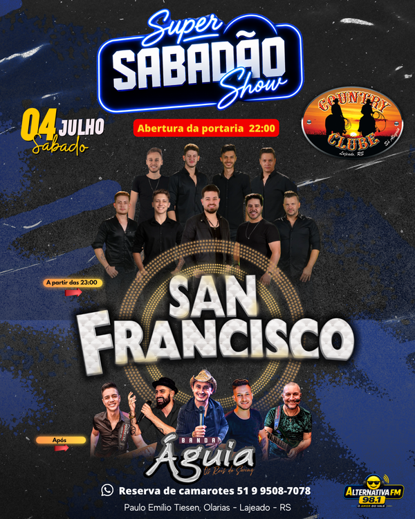 Sabado - San Francisco