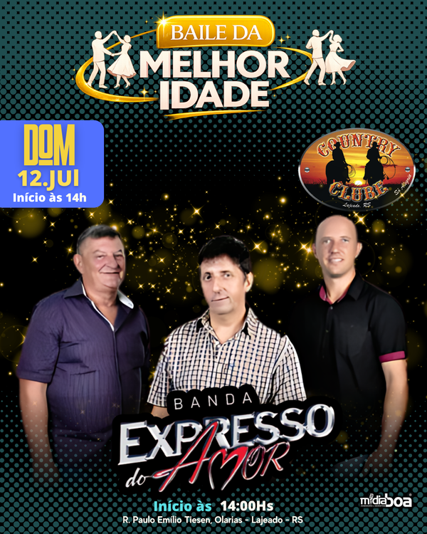 Baile da Melhor idade - Banda Espresso do amor