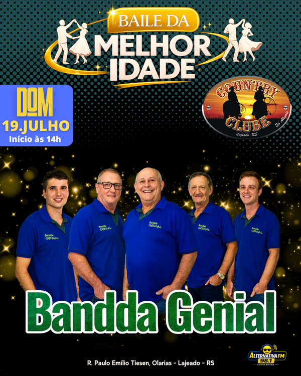 Baile da Melhor idade