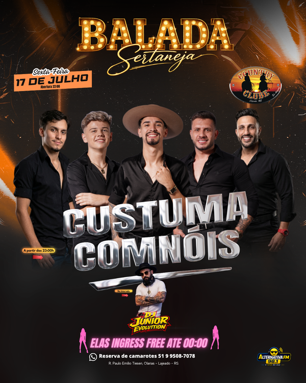 Sexta - Balada Sertaneja