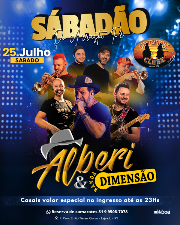 Sabado - Alberi e Banda Dimensão